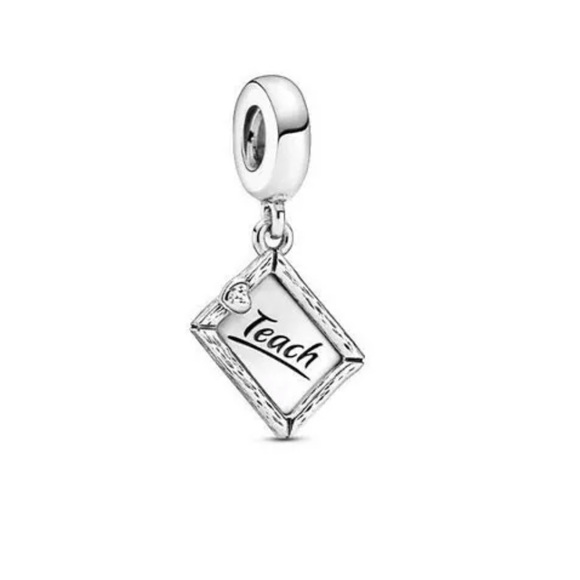 New Teach European 925 Charm Bead - Picture 4 of 6